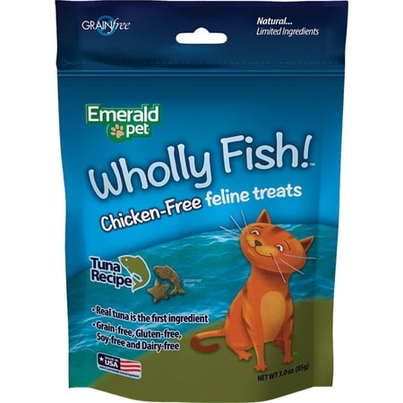 Emerald Pet Products 00642-CFT 3 oz Wholly Fish Chicken-F...