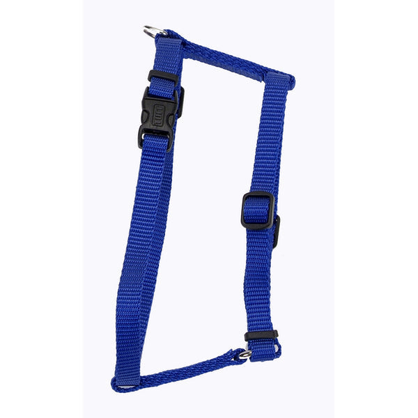 Coastal Adjustable Nylon Dog Harness - Blue - Medium - 18-30" Girth