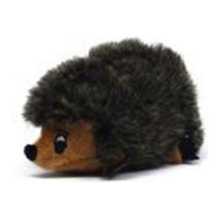 Outward Hound Invincibles Mini Hedgehog Dog Toy - Durable Plush Squeaky Toy for Small Dogs