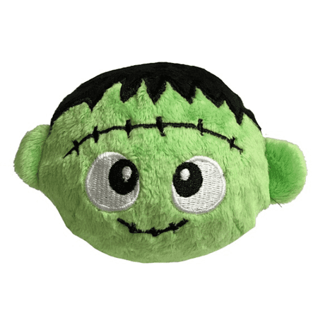FABDOG Frankenstein Ball - Medium Squeaky Dog Toy