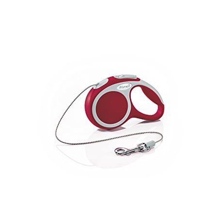 Flexi Vario 10' Cord X-Small Red (Pack of 1)