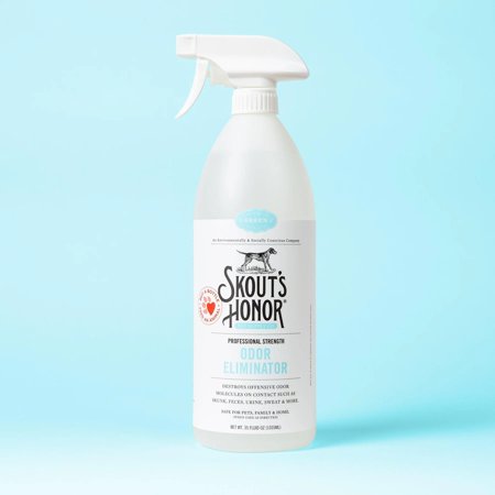 Skout's Honor Odor Eliminator - 35oz Plant-Powered Pet Stain & Odor Remover