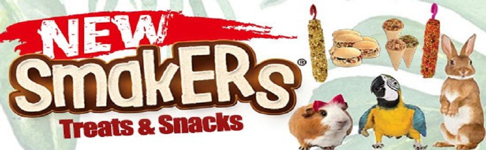 A&E Cage Vitapol Smakers Cockatiel Fruit Treat Sticks - 2 Pack