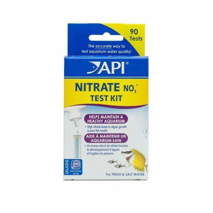 API Nitrate Test Kit - Freshwater & Saltwater Aquarium - 90 Tests