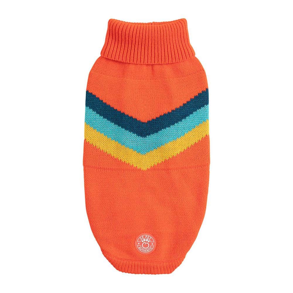 Alpine Sweater - Orange