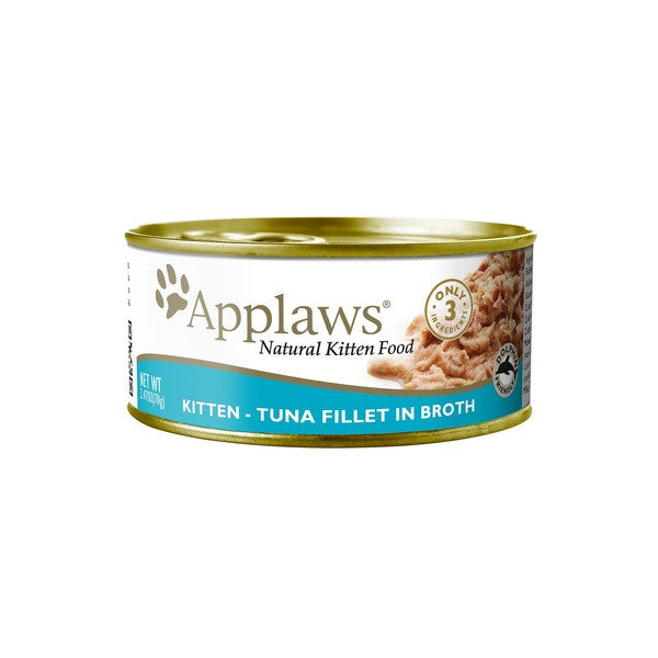 Applaws Natural Wet Kitten Food Tuna 2.47 oz - Complementary Pet Food