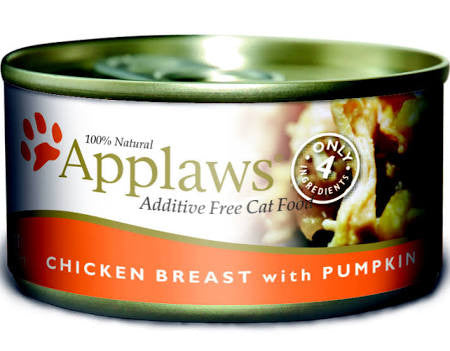 Applaws Cat Food - Chicken Breast & Pumpkin in Broth - 5.5oz Can