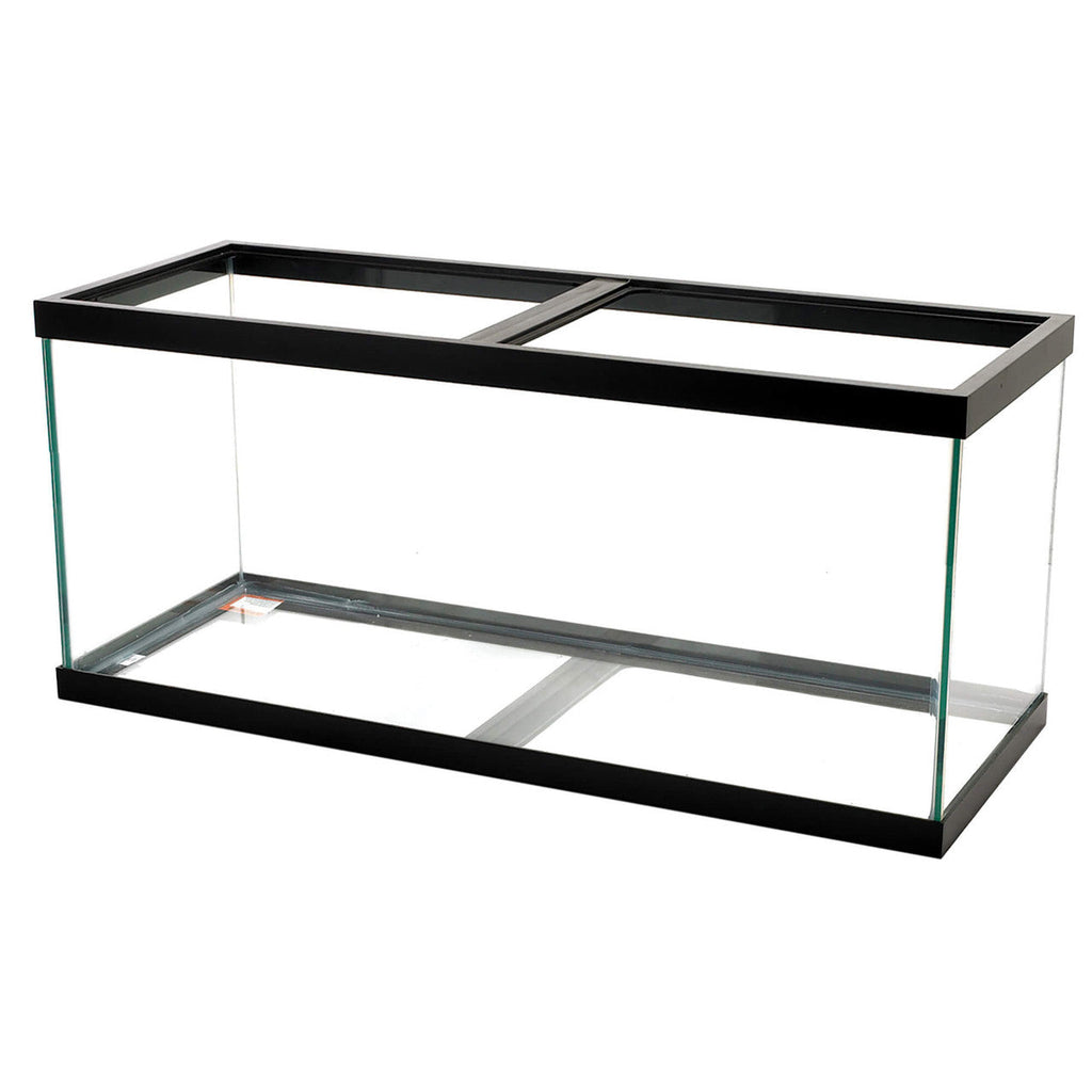 Aqueon 75 Gallon Aquarium, Black Trim, Glass Tank, 48x18x20 Inches