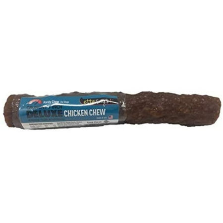 Etta Says! Deluxe Chicken Dog Chew Treat, 7 inch, Long Lasting, All Natural