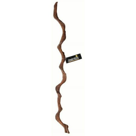 Galapagos Jungle Wood Natural Brown 3 ft Reptile Decor