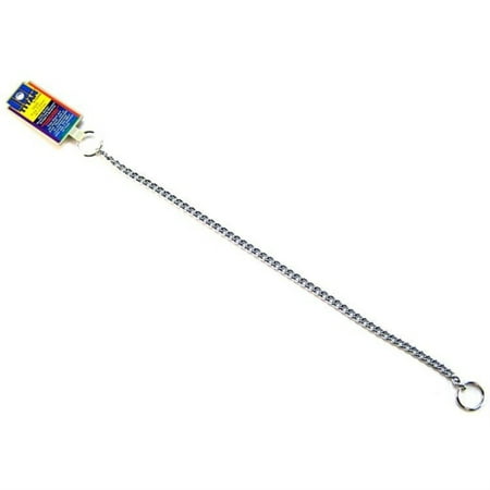 Coastal Titan Chain Training Collar - Fine 2.0mm x 16in - Dog Choke Chain