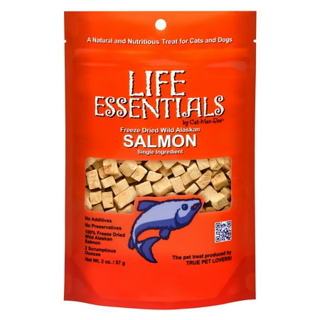 CMD FRZ Dried Salm Cubes 2z
