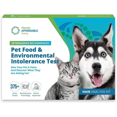 5Strands Pet Food & Environmental Intolerance Test - At Home Sensitivity Kit