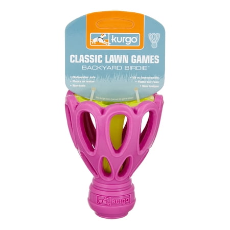 Kurgo Backyard Birdie Dog Toy, Just Violet