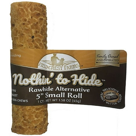FIELDCREST FARMS Nothin To Hide 5 Small Roll Peanut Butter