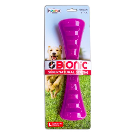 Bionic by Outward Hound Urban Stick Durable Dog Chew Toy,...
