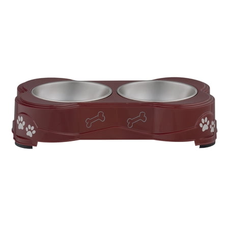 Loving Pets Dolce Diner For Dogs Pint Size Merlot  1.0 CT