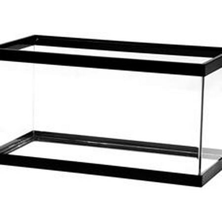 Aqueon Aquarium Standard Glass Rectangle Black 15 Gallon