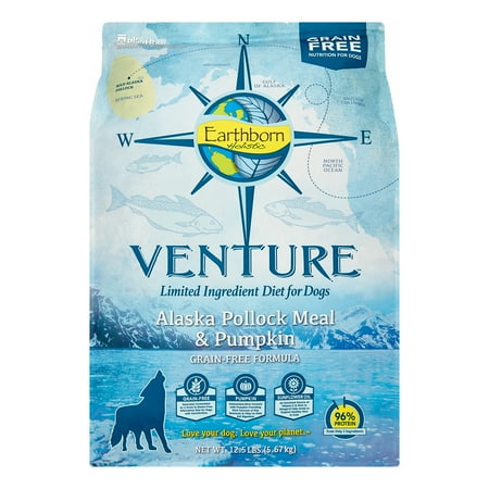 Earthborn Holistic Venture Grain-Free Limited Ingredients...