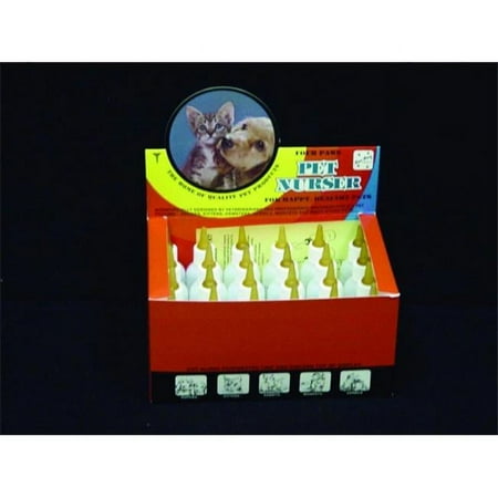 Four Paws Pet Nurser Bottles - 2 oz - For Puppies & Kittens