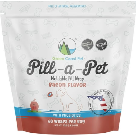 Green Coast Pet Green Coast Pill a Pet  60 Servings
