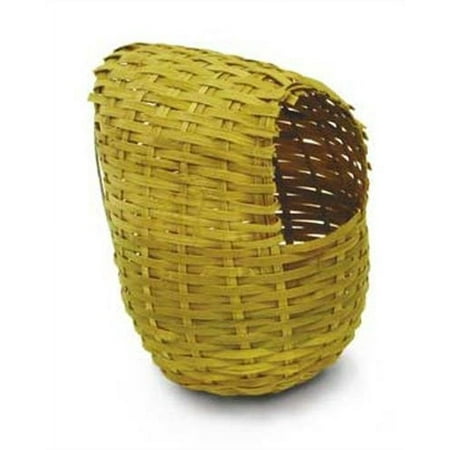 Kaytee Nature's Nest Bamboo Giant Finch Nest - Bird Breeding & Nesting Habitat