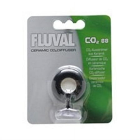 Fluval Ceramic CO2 Diffuser for Planted Aquariums, A7548, 3.1 oz. (Replaces A7548)