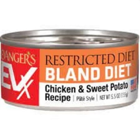 Evanger's EVX Restricted Diet Bland Diet Cat Food - Chicken & Sweet Potato, 5.5 oz Can