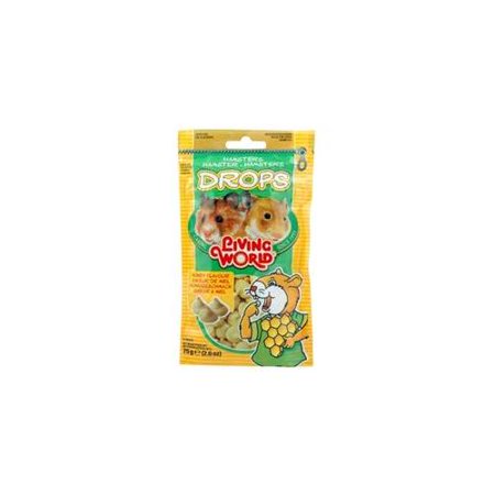 Living World Hamster Treat 2.6oz  Honey