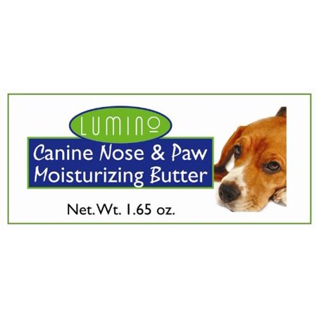 Lumino Canine Nose & Paw Moisturizing Butter - Dog Relief for Dry, Cracked Skin - 1.65 oz