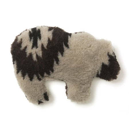 West Paw Design Gallatin Grizzly Squeak Toy for Dogs