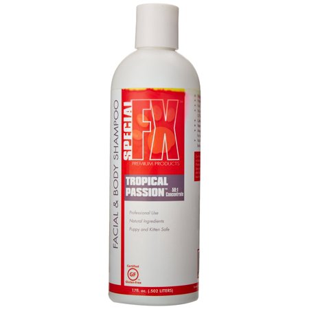 Special FX Tropical Passion Facial and Body Shampoo - 17 oz