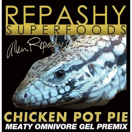Repashy Superfoods Chicken Pot Pie - Reptile & Invertebrate Food, 6 oz