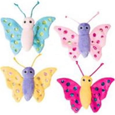 Ethical Cat 52077 5.5 in. Shimmer Glimmer Butterfly with ...