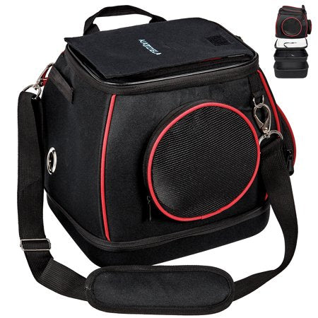 Katziela Expandable Bottom Pet Carrier - Shoulder Bag Sma...