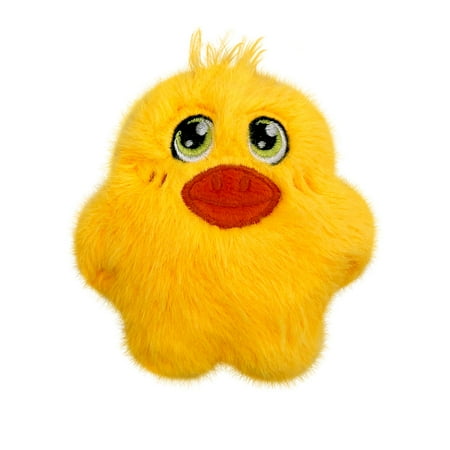 KONG Snuzzles Mini Duck XS Dog Toy - Squeaky Plush for Small Dogs