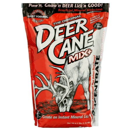 Evolved Habitats Deer Cane Mineral Attractant Mix for Hun...