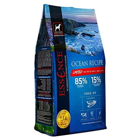 Essence LIR Ocean Recipe Dog Food - Limited Ingredient Diet, 25 lb Bag