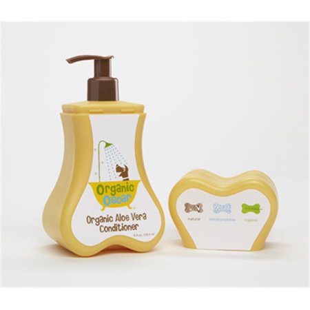 Organic Oscar Aloe Vera Conditioner, 8 fl oz