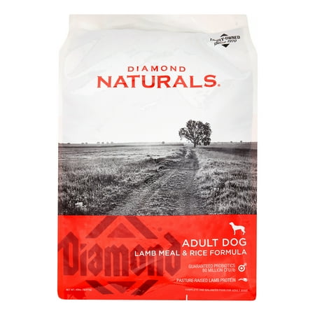 Diamond Naturals Adult Lamb Meal & Rice Formula Dry Dog Food - 40 lb Bag
