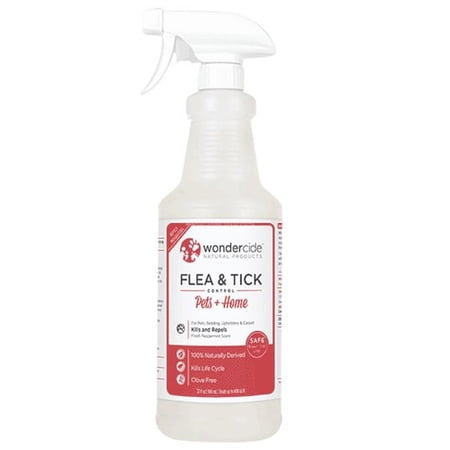 Wondercide 019962896026 32 oz Flea Tick & Mosquito Contro...