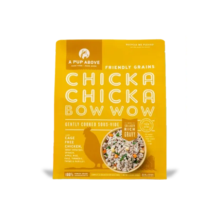 A PUP ABOVE DOG CUBIES CHICKEN 2.5OZ