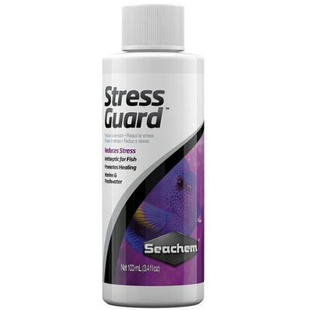 Seachem StressGuard - Slime Coat Protection - Stress Reducer - 100ml