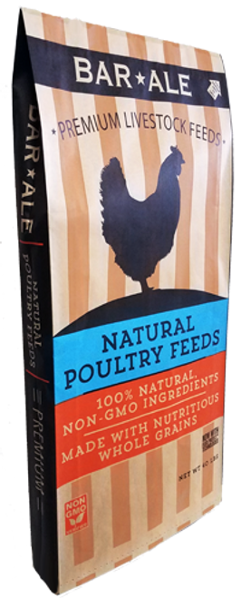 Bar Ale/Los Arcos Chick Starter Crumble - 20% Protein, Non-GMO - 40 lb Bag