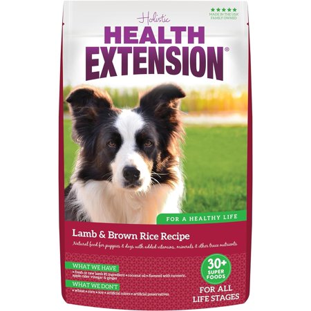 Health Extension Lamb & Brown Rice Dry Dog Food (1 lb / 0...
