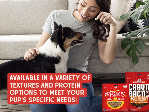 Stella & Chewy's Raw Coated Biscuits Grass-Fed Lamb Recipe Dog Treats, 9 oz