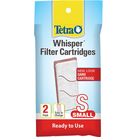 Tetra Whisper Bio-Bag Filter Cartridges Small, 2-Pack
