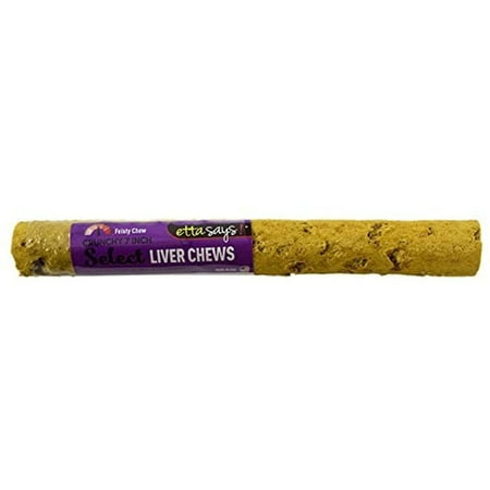 Etta Says! Select Liver Dog Chew - 7 Inch, All-Natural Single Ingredient Treat