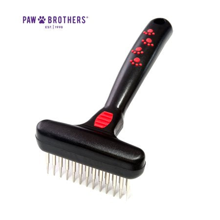 Paw Brothers Magic Spring Undercoat Rake for Dogs & Cats