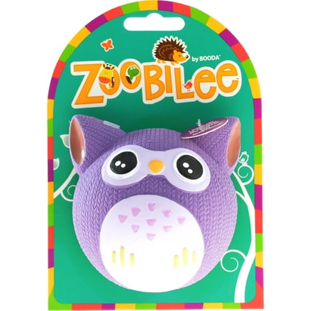Petmate Booda Zoobilee Latex Dog Toy - Fetch Balls - Monkey or Owl